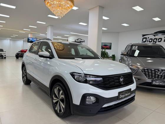 VOLKSWAGEN T-CROSS 1.0 200 TSI TOTAL FLEX AUTOMÁTICO